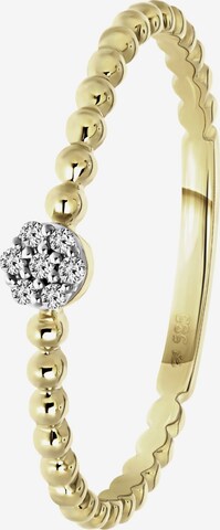Lucardi Ring in Gold: predná strana