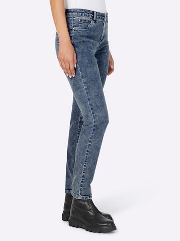 heine Slimfit Farmer - kék