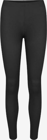 Liberte Essentiel Normální Kalhoty ' HENNE ' – černá: přední strana