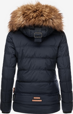 NAVAHOO Winterjacke 'Zoja' in Blau