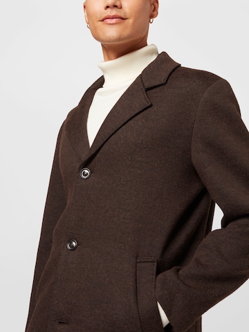 s.Oliver Between-Seasons Coat in Brown