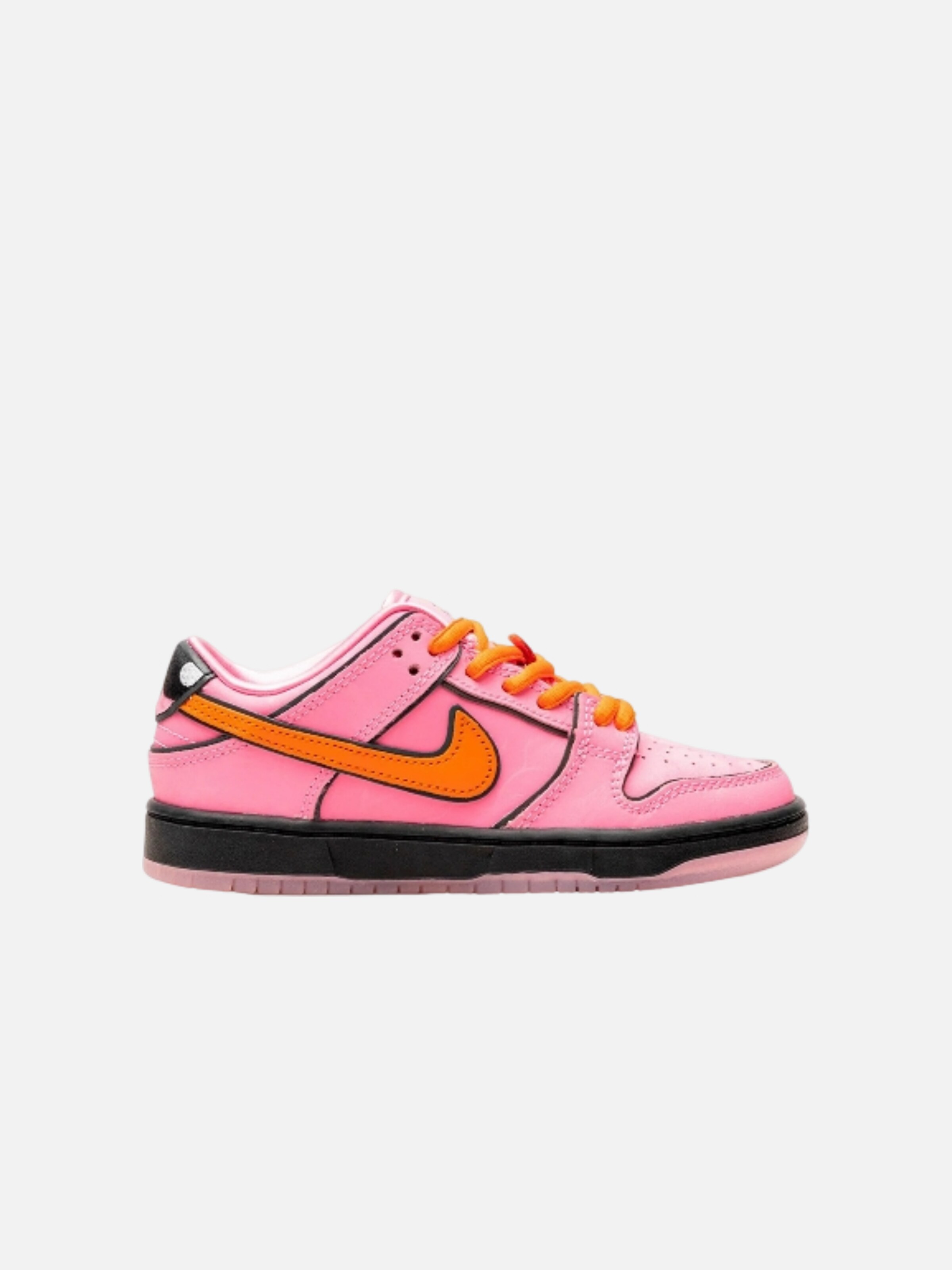 Baskets 'Nike SB Dunk Low The Powerpuff Girls Blossom Enfant et Bébé' NIKE en rose : devant