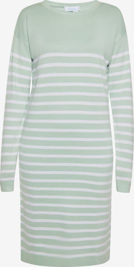 usha BLUE LABEL Neulemekko värissä minttu / valkoinen, Tuotenäkymä