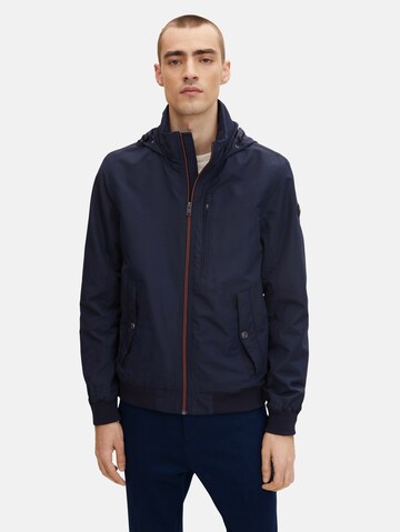 TOM TAILOR Between-Season Jacket in Blue: front