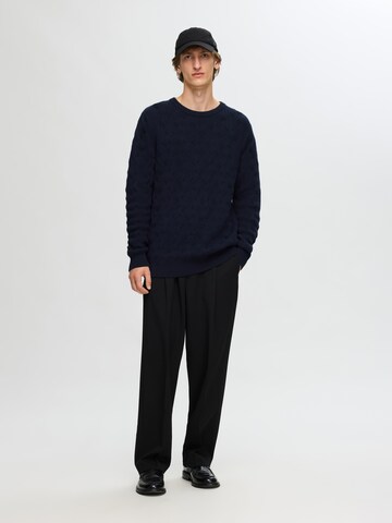 SELECTED HOMME - Jersey en azul