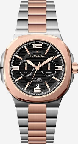 La Moda Me - Reloj analógico 'Valhal-G' en oro: frente