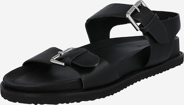 INUOVO Sandal i svart: framsida