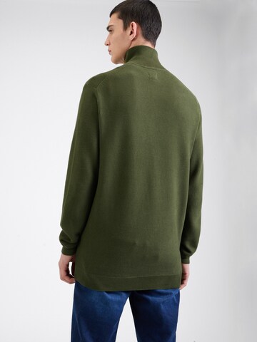 Pullover 'EVERETT' di MUSTANG in verde