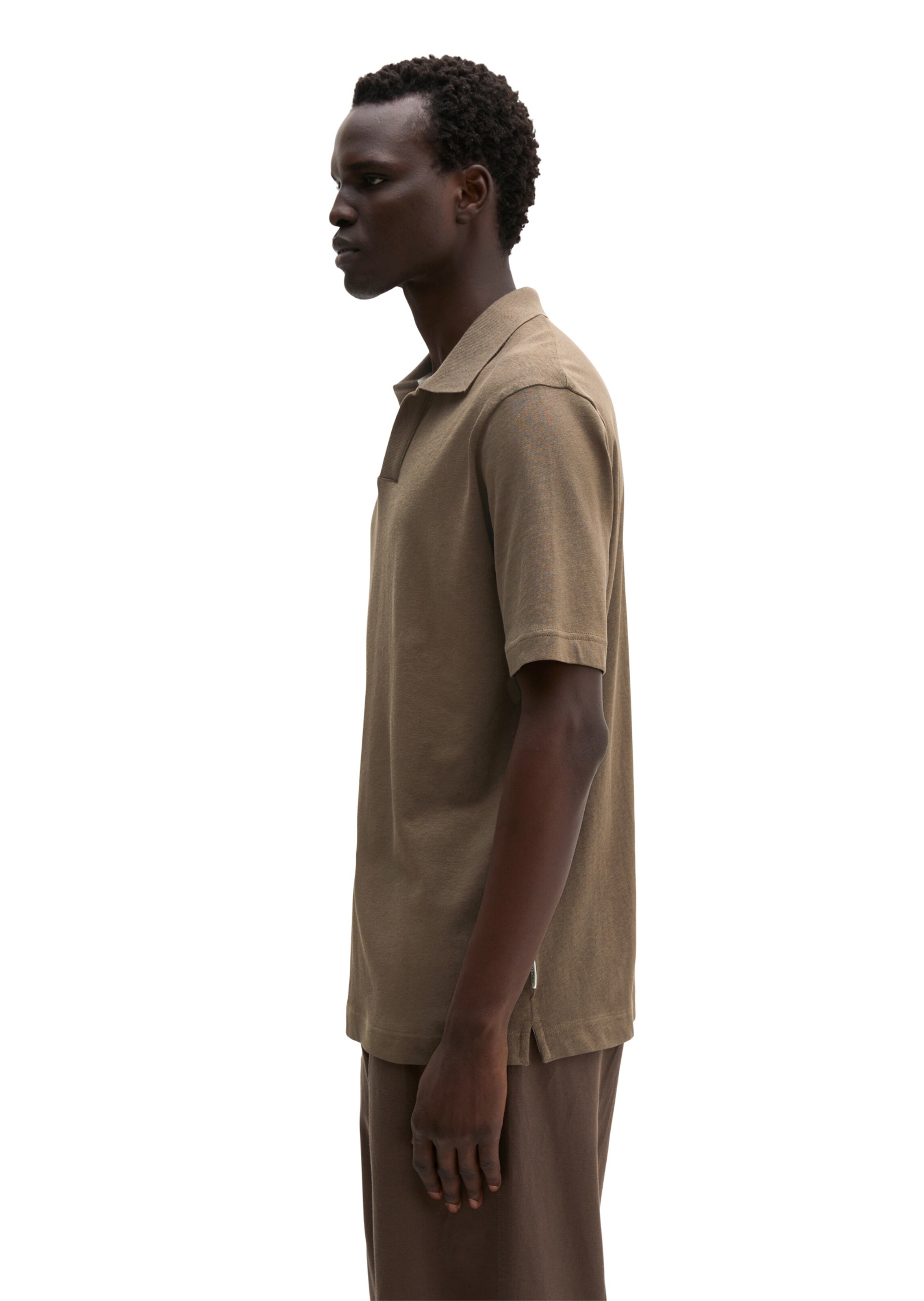 Marc O'Polo Shirt in Brown
