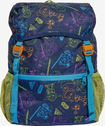 ADIDAS PERFORMANCE Sports Backpack 'Star Wars Young Jedi' in Blue: front