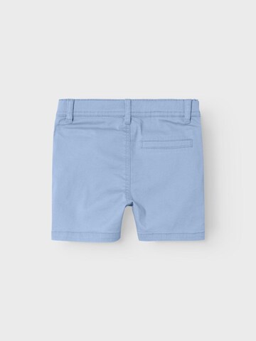 NAME IT Regular Shorts 'RYAN' in Blau