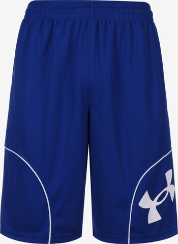 Pantalon de sport 'Perimeter' UNDER ARMOUR en bleu : devant