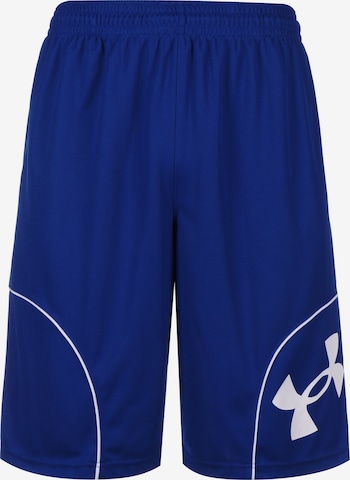 UNDER ARMOUR Sportshorts 'Perimeter' in Blau: predná strana