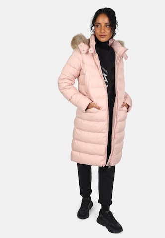 Fuchs Schmitt Winter Coat in Pink: front