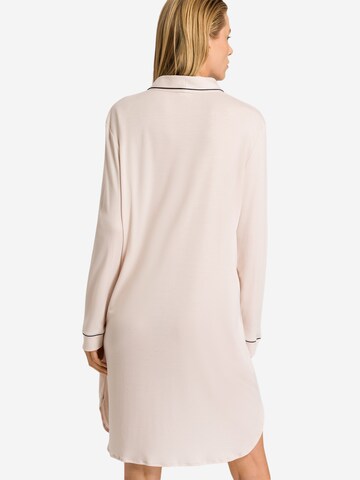 Hanro Nachthemd 'Natural Comfort' in Weiß