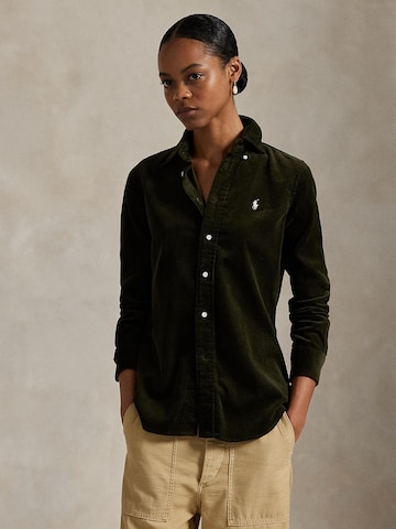 Polo Ralph Lauren Μπλούζα σε πράσινο: μπροστά