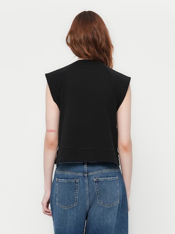 PINKO Топ 'TARTARE' в черно