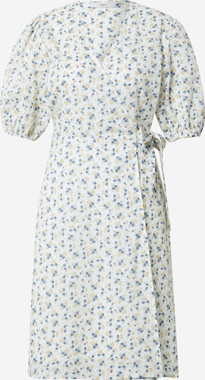 Rochie 'LENELIA' minimum pe albastru / galben / alb natural, Vizualizare produs