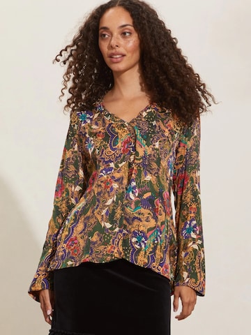 Odd Molly Shirts 'Celeste' i grøn: forside