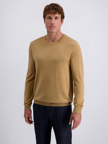 PIERRE CARDIN Sweater in Beige: front