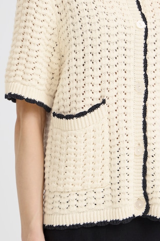 b.young Cardigan 'BYMuno' i beige