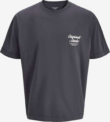 JACK & JONES Shirt in Grijs: voorkant