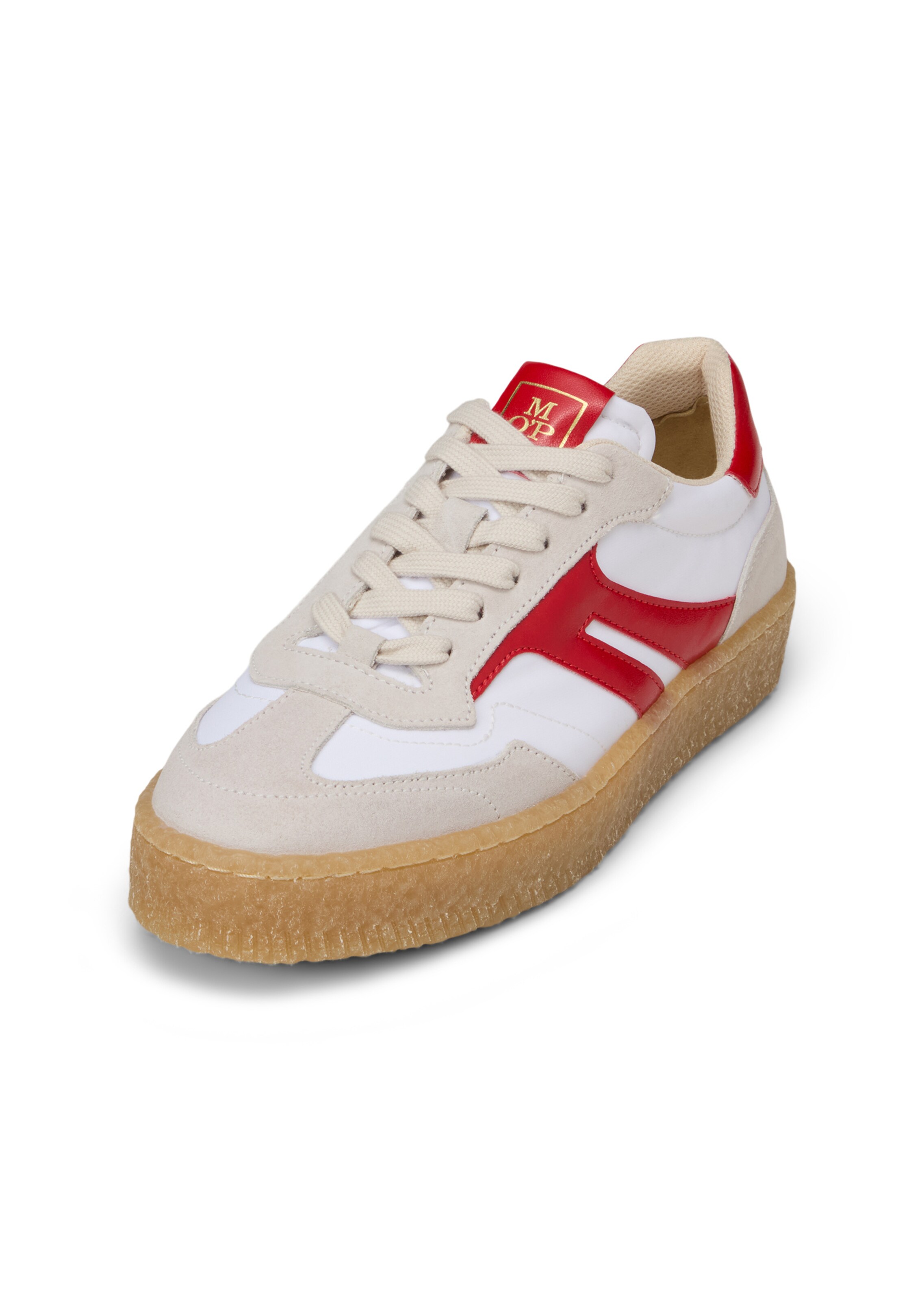 Marc O'Polo Sneaker 'Cortney' in Weiß