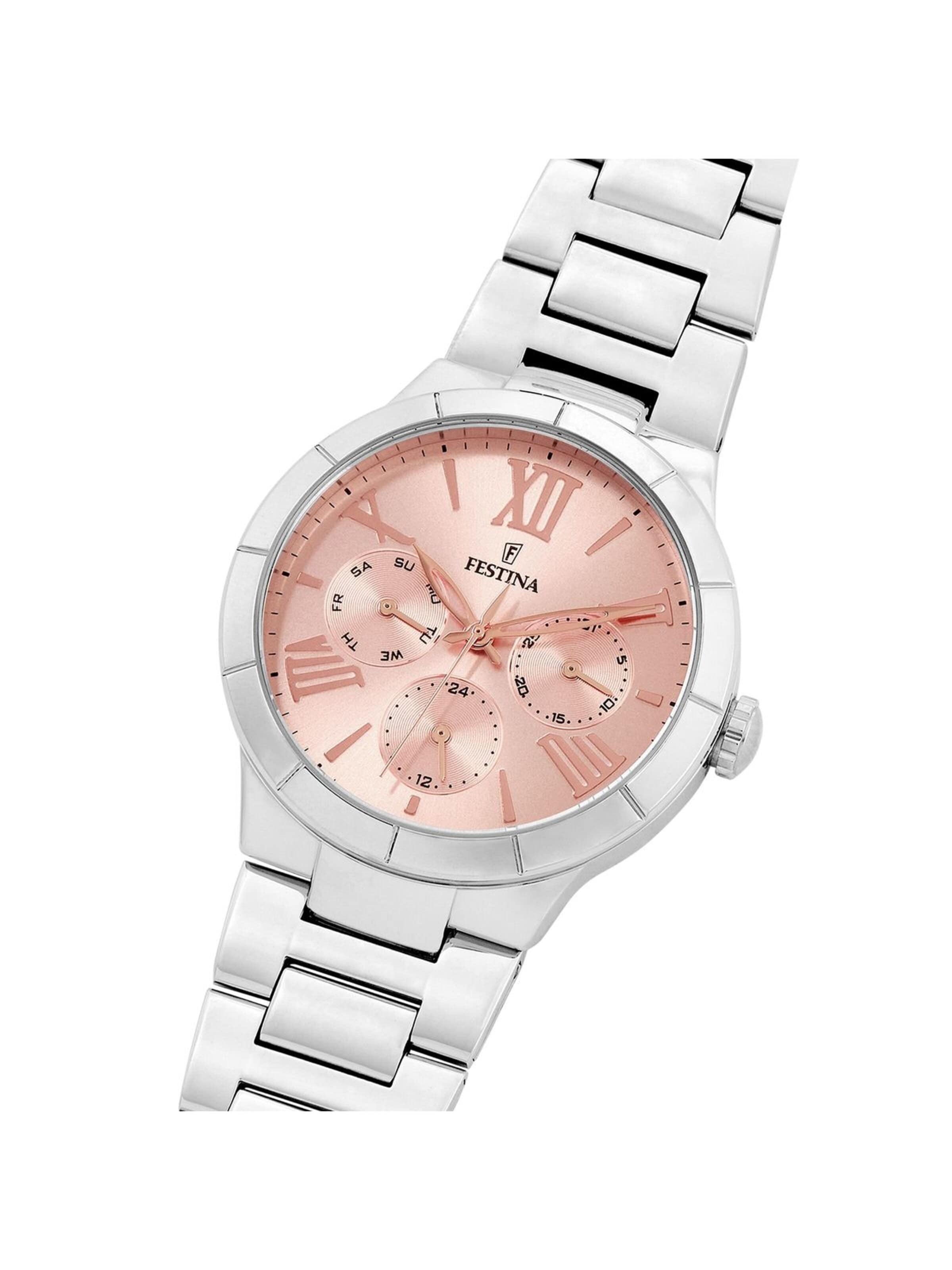 Montre à affichage analogique 'Festina - Date watch BOYFRIEND COLLECTION - Quartz watch movement - Watch case width: 36 mm' FESTINA en or