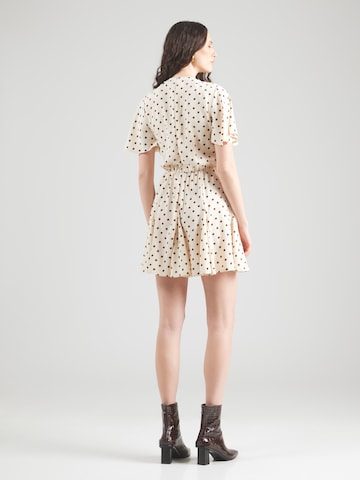 AX Paris Dress in Beige