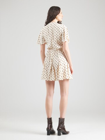 AX Paris - Vestido en beige