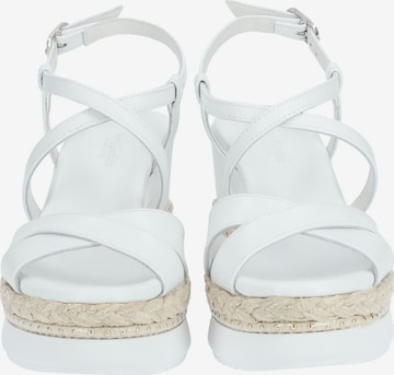 Nero Giardini Strap Sandals in White