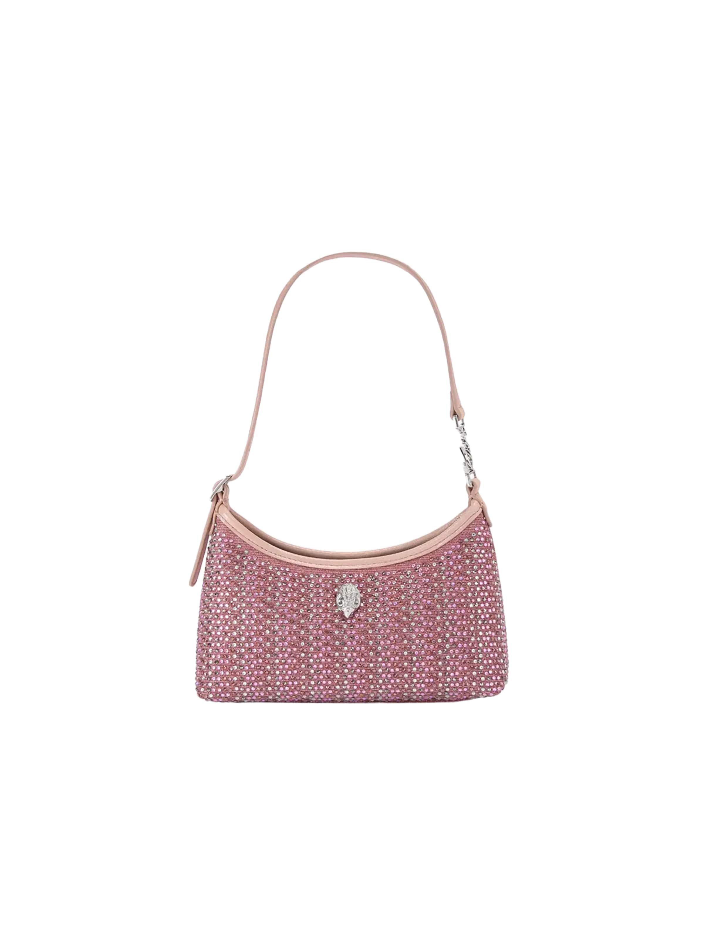 Kurt Geiger Schoudertas in Roze: voorkant