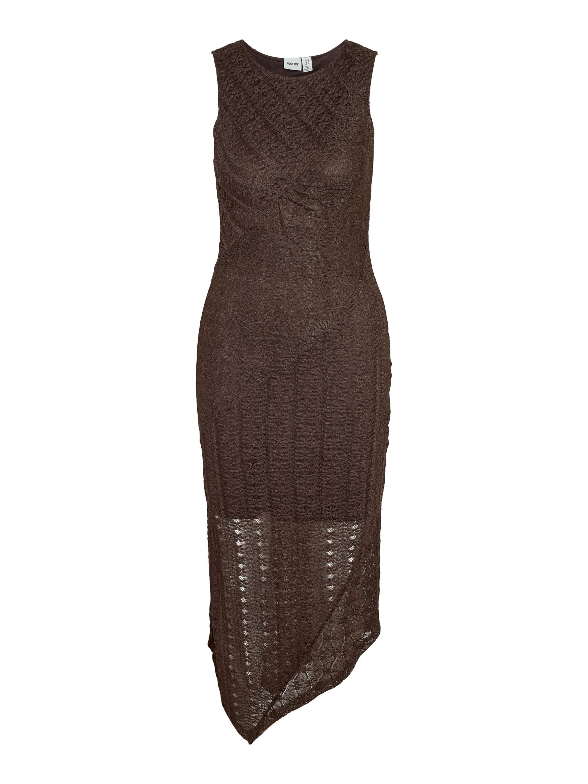 Robe 'Bailey' Noisy may en marron : devant