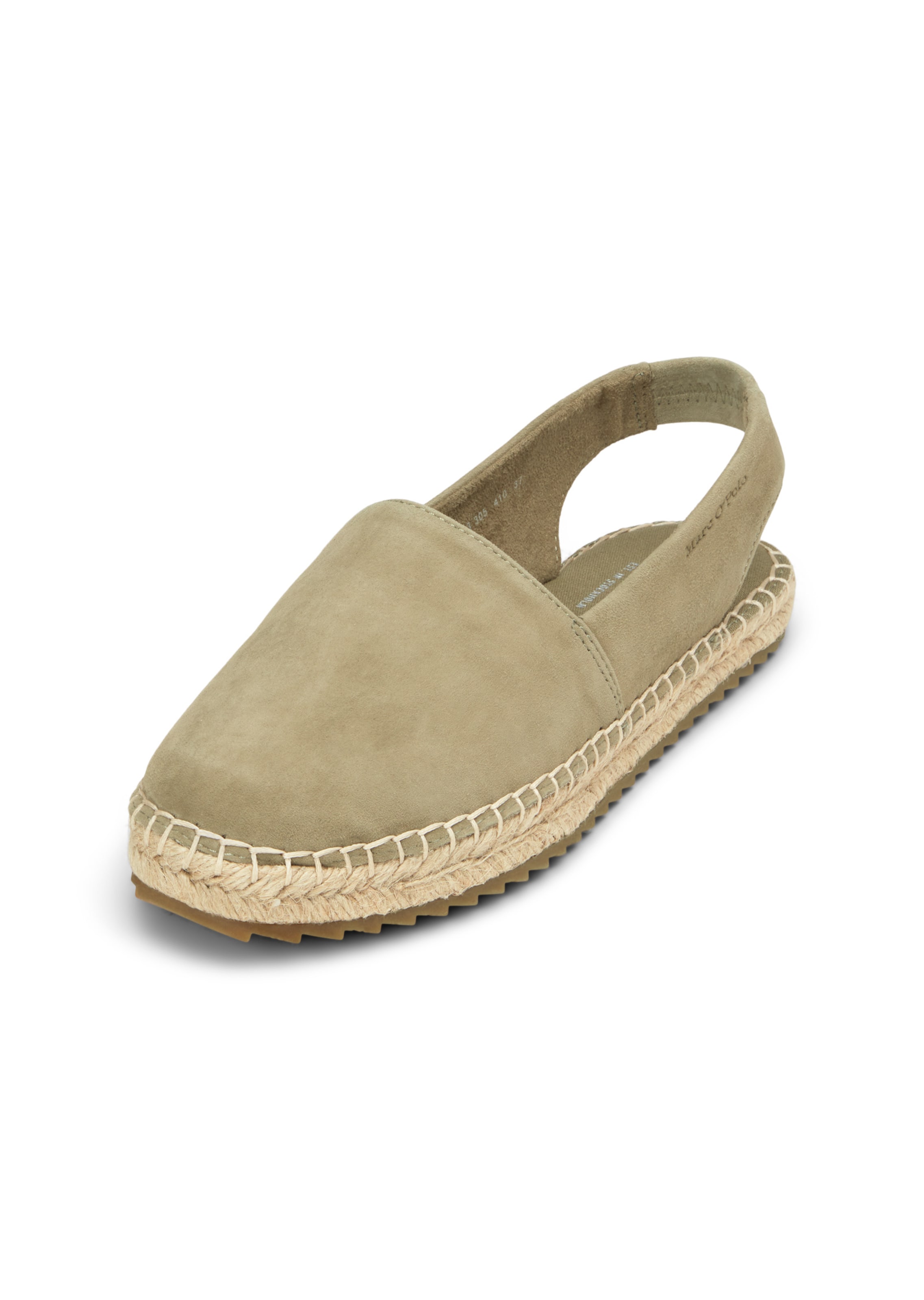 Marc O'Polo Espadrilles in Green: front