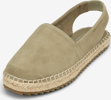 Marc O'Polo Espadrilles in Green: front