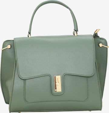 Borsa a mano di Usha in verde: frontale