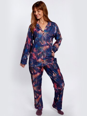 HotSquash Pajama in Blue: front