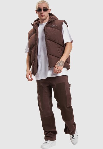 Karl Kani Vest 'Chest' in Brown