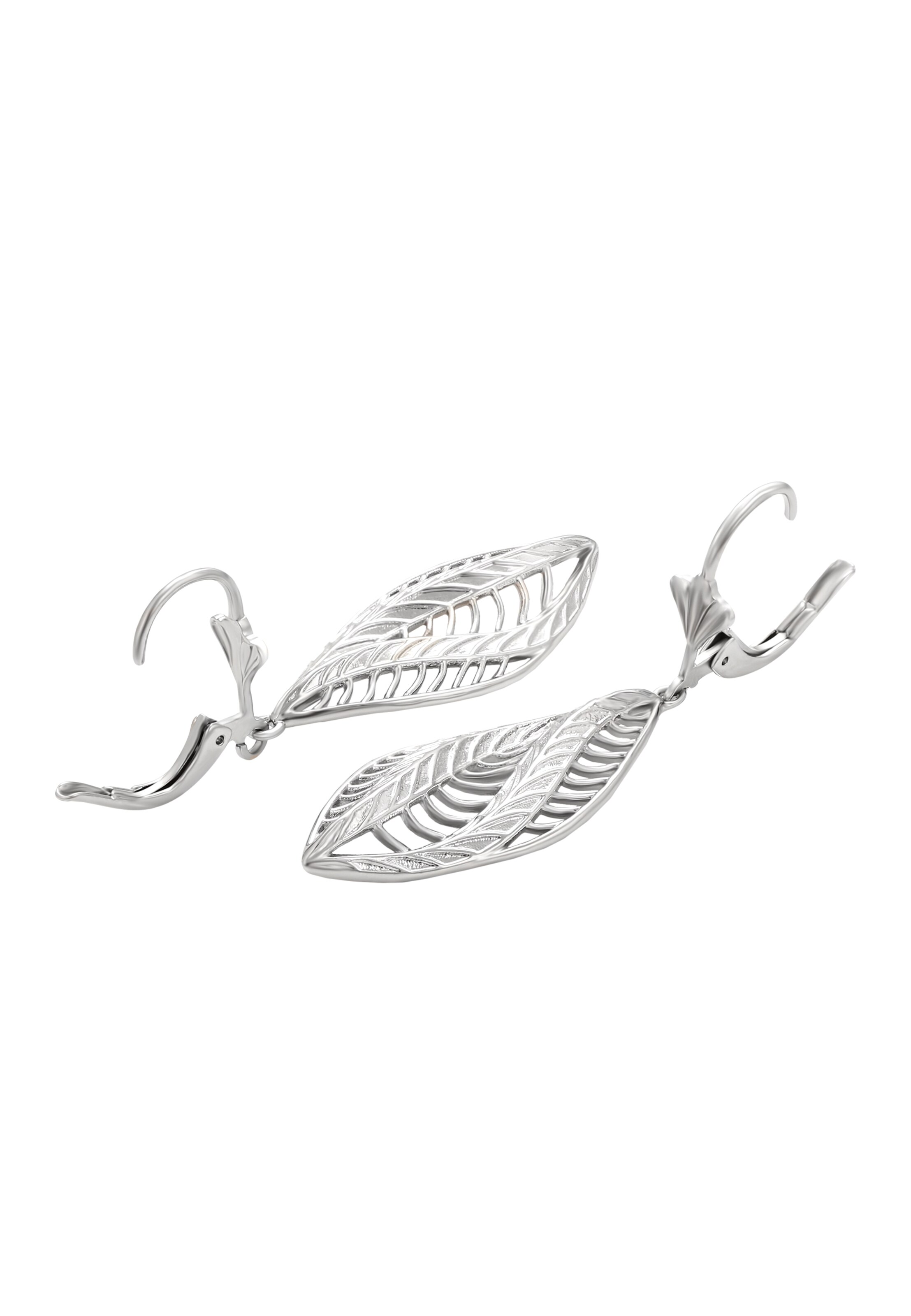 Boucles d'oreilles Gaya en argent