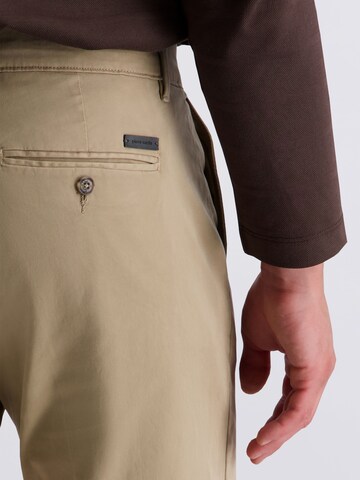 Regular Pantalon chino 'Calais' PIERRE CARDIN en beige