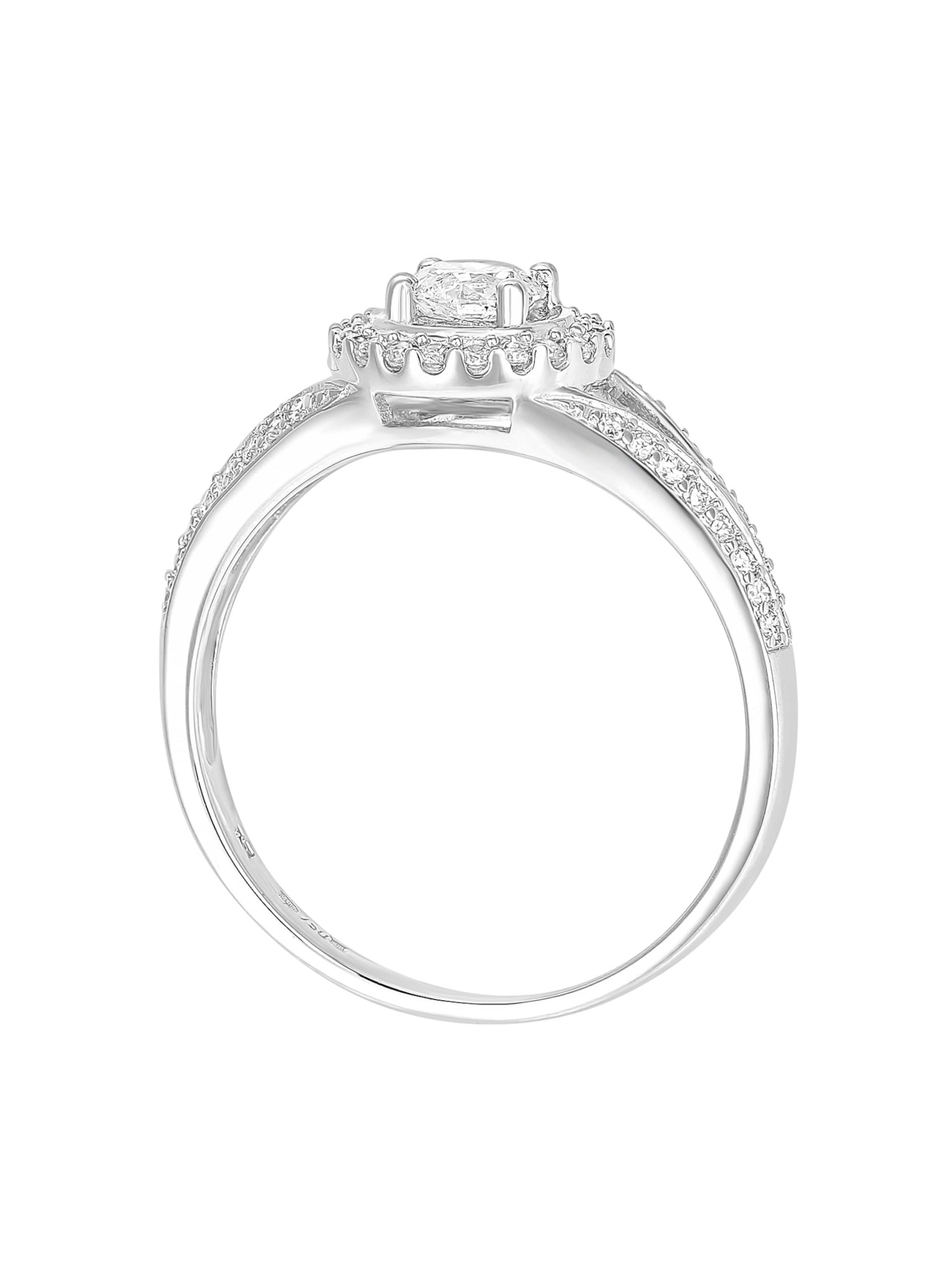 DIAMANT LETERNEL Ring in Silver