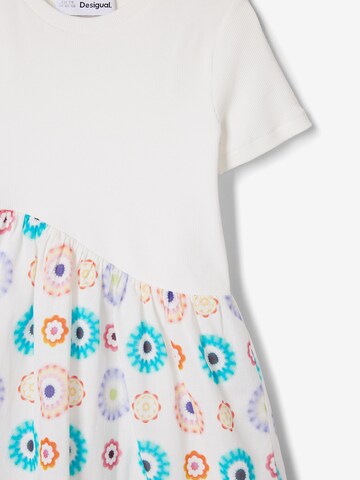 Desigual - Vestido em branco