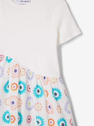 Desigual - Vestido em branco