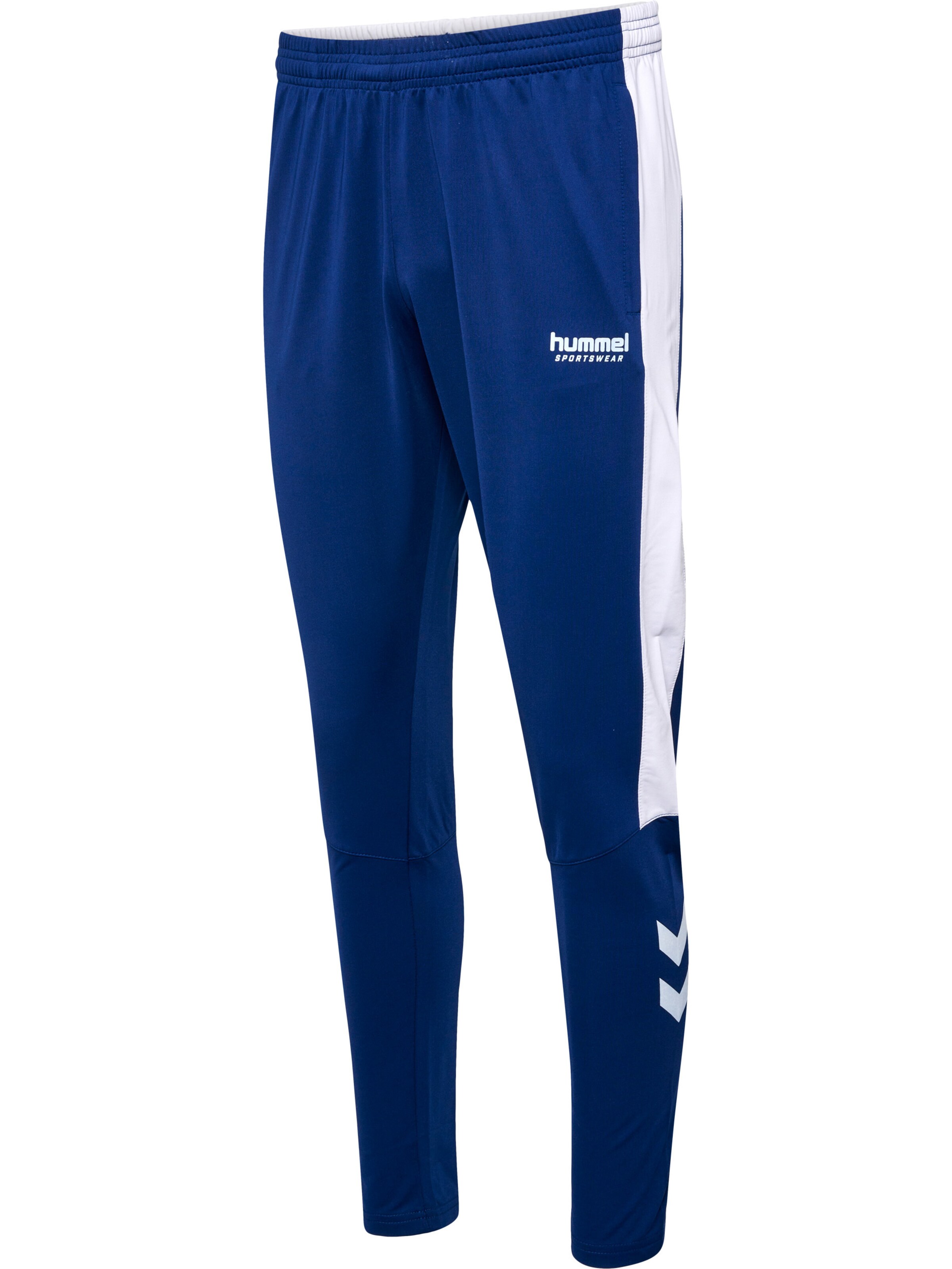 Slimfit Pantaloni sport 'Agility' de la Hummel pe albastru