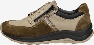 Chaussure à lacets 'Comrie' Wolky en beige : devant