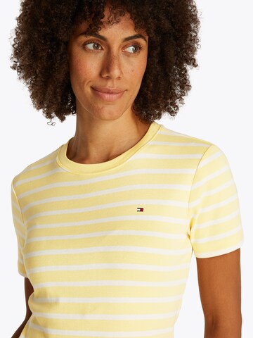 TOMMY HILFIGER Shirt 'Cody' in Yellow