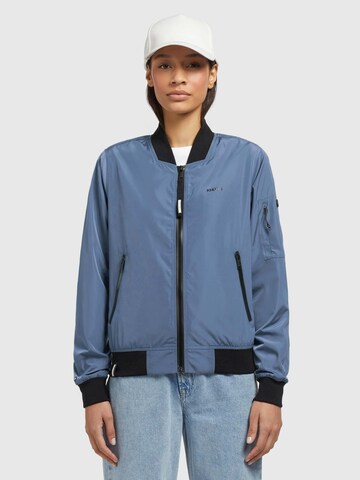 khujo Between-season jacket 'Stence2' in Blue: front