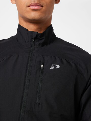 Newline Sportjacke in Schwarz