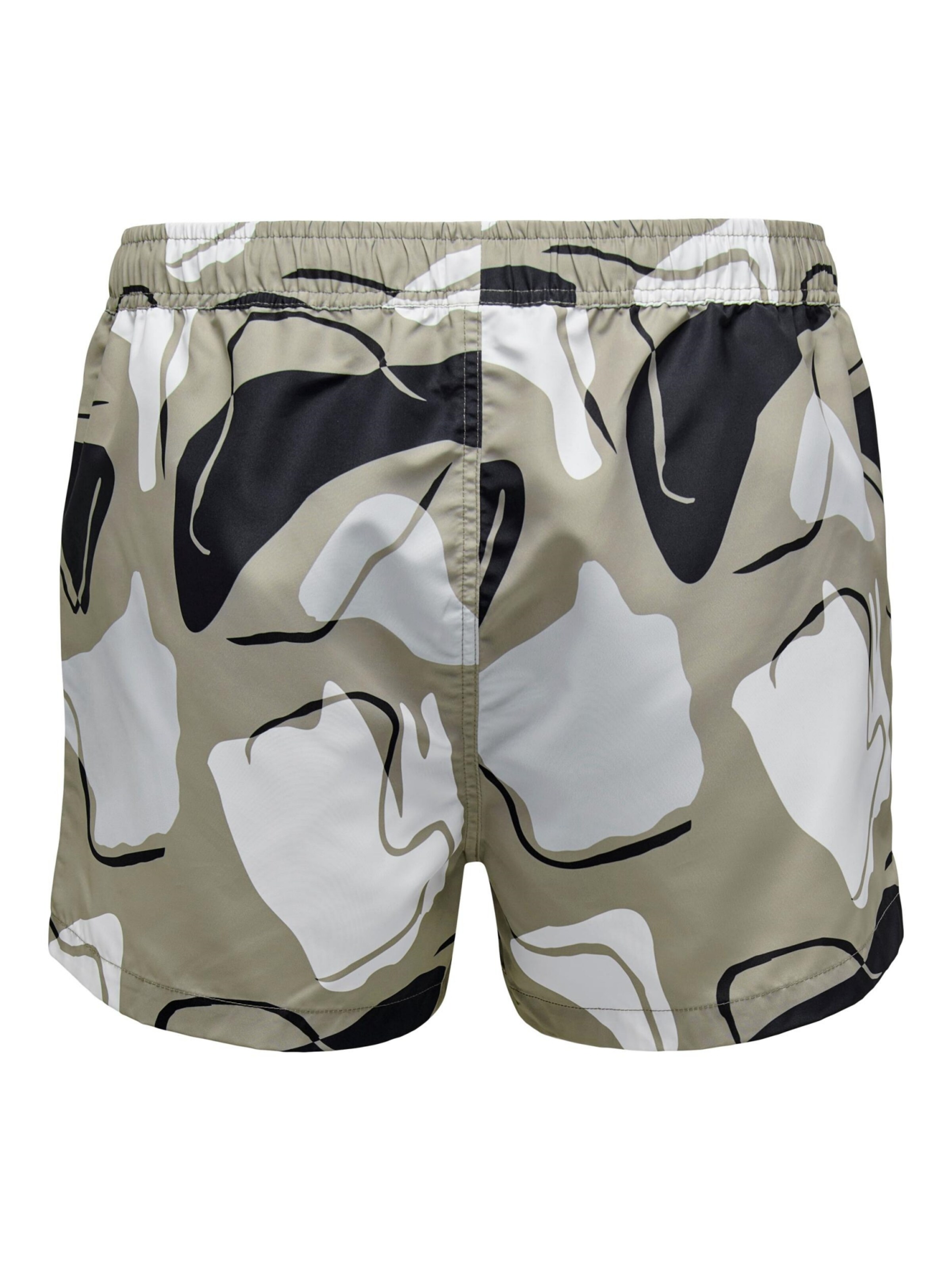 Only & Sons Zwemshorts 'Todd' in Grijs