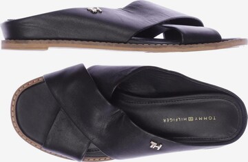 TOMMY HILFIGER Sandals & High-Heeled Sandals in 37 in Black: front